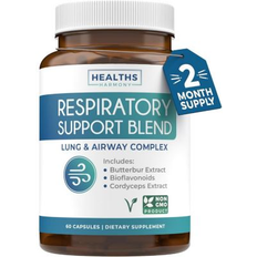 Healths Harmony Respiratory Support Blend Capsules 120 Count