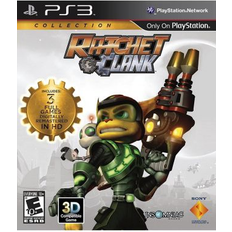 PlayStation 3 Games Ratchet Clank Collection PS3 Standa