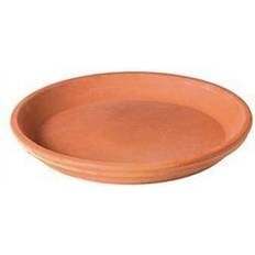 Planters Accessories Deroma Terra Cotta Clay Saucer 5.9 x 1 in Pack of 24