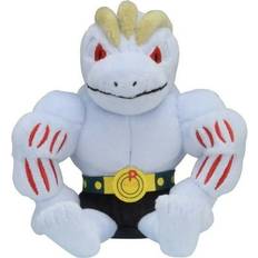 Pokémon Center Sitting Cuties Machoke Plush 67
