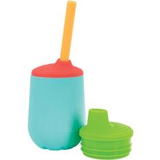 Baby silicone kop Nuby 4oz Silicone Cup with 2 Tops