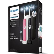 Philips sonicare protectiveclean 4300 rechargeable toothbrush Pink/Black