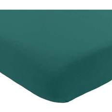 Bamboo Kid's Room Kyte Baby Crib Sheet Emerald