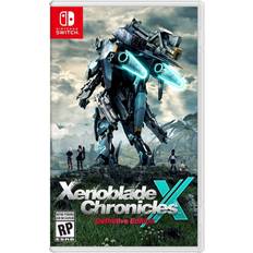 Nintendo Switch-spill Xenoblade Chronicles X: Definitive Edition (Switch)