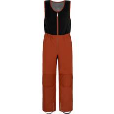 Jungen Shellhosen Normani Outdoorhose Carmacks - Orange/Schwarz