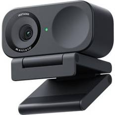 Insta360 6AVE Electronics, Link 2C 4K Webcam for PC/Mac 1/2 Sensor Auto Framing HDR AI Noise-Canceling Mic Gesture Control for Streaming Video Calls Gaming Works with Zoom Teams Twitch & More