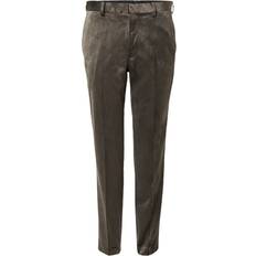 Green Suits Jack & Jones Jprvelvet Slim Fit Trousers Tailored