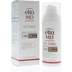 Tinted Sunscreen & Self Tan EltaMD UV Daily SPF 40 Deep Tinted Face Sunscreen 48g