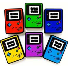 Temu Retro Game Controller Style Beads 6pcs