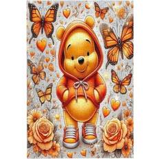 Winnie the Pooh Classic Jigsaw Puzzles Aoivkut Winnie The Pooh 300 Piece Jigsaw Puzzle