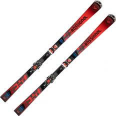 Rossignol Hero Elite LT TI Alpine Skis Pack Unisex