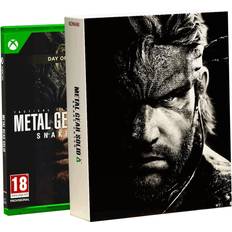 Metal gear solid snake eater Metal Gear Solid: Snake Eater Deluxe Edition (XBXS)
