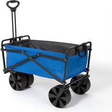 Utility Wagons Seina Sand Mate Beach Wagon Blue