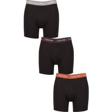 SockShop 3P Boxer Brief - Black/Red