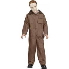 Fun World Michael Myers Costume With Memory Flex Mask Child