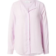 Dame - Lilla Skjorter Vila Bluse - Lyserød