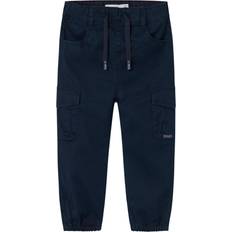 24-36M Trousers Name It Cargohose - Navy Blazer