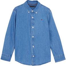 122 Hemden Tommy Hilfiger Denim Chambray Hemd - Denim