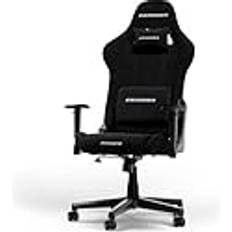 DxRacer Verstelbare Rugleuning Gamestoelen DxRacer Prince L Fabric Zwart