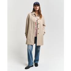Mäntel Gant Kurzmantel Car Coat - Sand