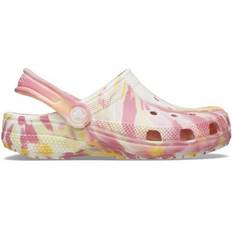 Crocs classic marbled Crocs Classic Marbled Daylily Clog - Yellow