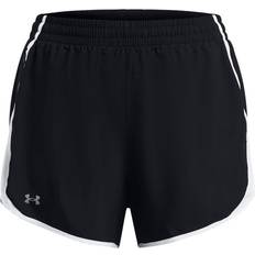 Pink - Sportswear Garment Shorts Under Armour Fly By 3 In Shorts - Black