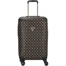Guess Kufferter Guess Brown Stampa 4G Logo Trolley