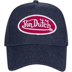 Von Dutch Clothing Von Dutch Patch Trucker Snapback - Blue/Red