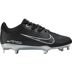 Nike Chaussures de baseball Nike Hyperdiamond 4 Pro "Black/Pure Platinum/Iron Grey" Women's Softball Cleat (8.5)