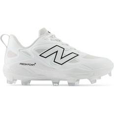 Baseball Gloves & Mitts New Balance Fresh Foam X Velo v4 Molded "White/Black" Women's Softball Cleat (7)