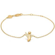 Me & My Angel Bracelet - Gold