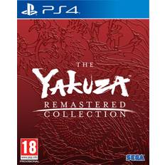 Yakuza Remastered Collection PS4