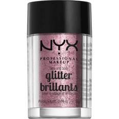 Sfumato Trucchi per il Corpo NYX Glitter Brillants face and body #rose