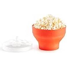 Popcorn maker Lekue Lékué Microovn Popcorn Maker Ø12.9 cm Rød