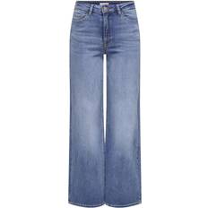 Only Højtaljede Jeans - Medium Blue Denim