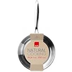 Stainless Steel Aluminium 30 cm Gourmet Pan