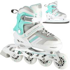 Inlineskates & Rollschuhe Nh18191 Schlittschuhe mit Figurplatte