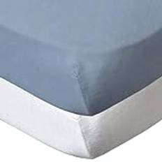 Uppsättning av 2 Lakan 70 x 140 cm