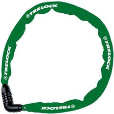 Trelock Wirelås Cykellåse Trelock Kodelås BC 115 60cm 4mm Lv1 Sort