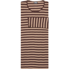Broadway T-shirt - Camel/Brown