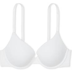 Victoria's Secret Push Up Perfect Shape Smooth Bra - VS White