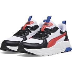 Puma Trinity Lite - White/Active Red