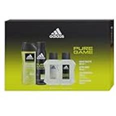 Adidas Gift Boxes adidas Pure Game 4pc Gift Set 100ml