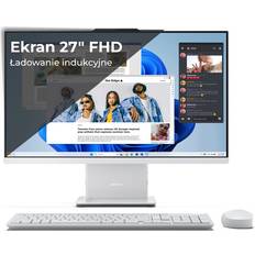 Lenovo Desktop Computers Lenovo Ideacentre AIO 27IRH9 i7 13620H 27 FHD IPS