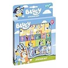 Blue Crafts Totum Bluey Sticker Set 3 Years