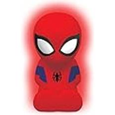 Super Heroes Night Lights Lexibook Spider-Man NLJ01SP Nattlampa