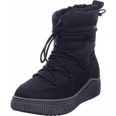 Jana Kängor & Boots Jana Tamaris Comfort Fodrade Boots - Svart