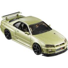 Hot Wheels Mattel HMD47 Premium 1:43 Scale Collectible Car Nissan Skyline GT-R