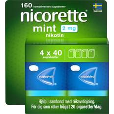 Nicorette Mint Sugtablett 2 mg 160 st