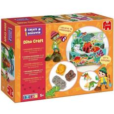 Diset Dino Hantverksset För Barn